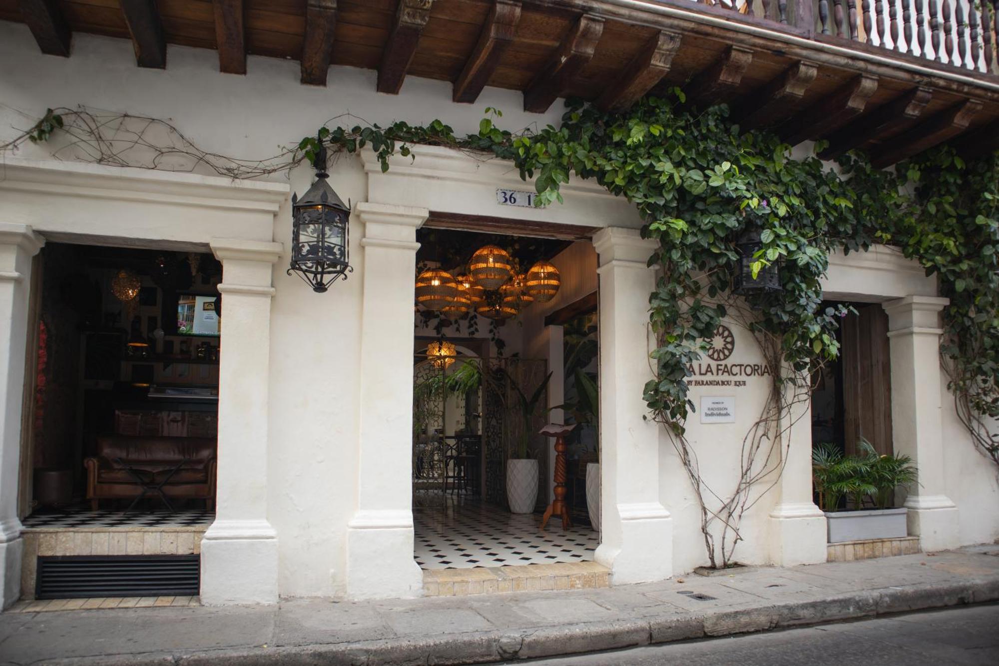Hotel Casa La Factoria By Faranda Boutique, A Member Of Radisson Individuals Cartagena